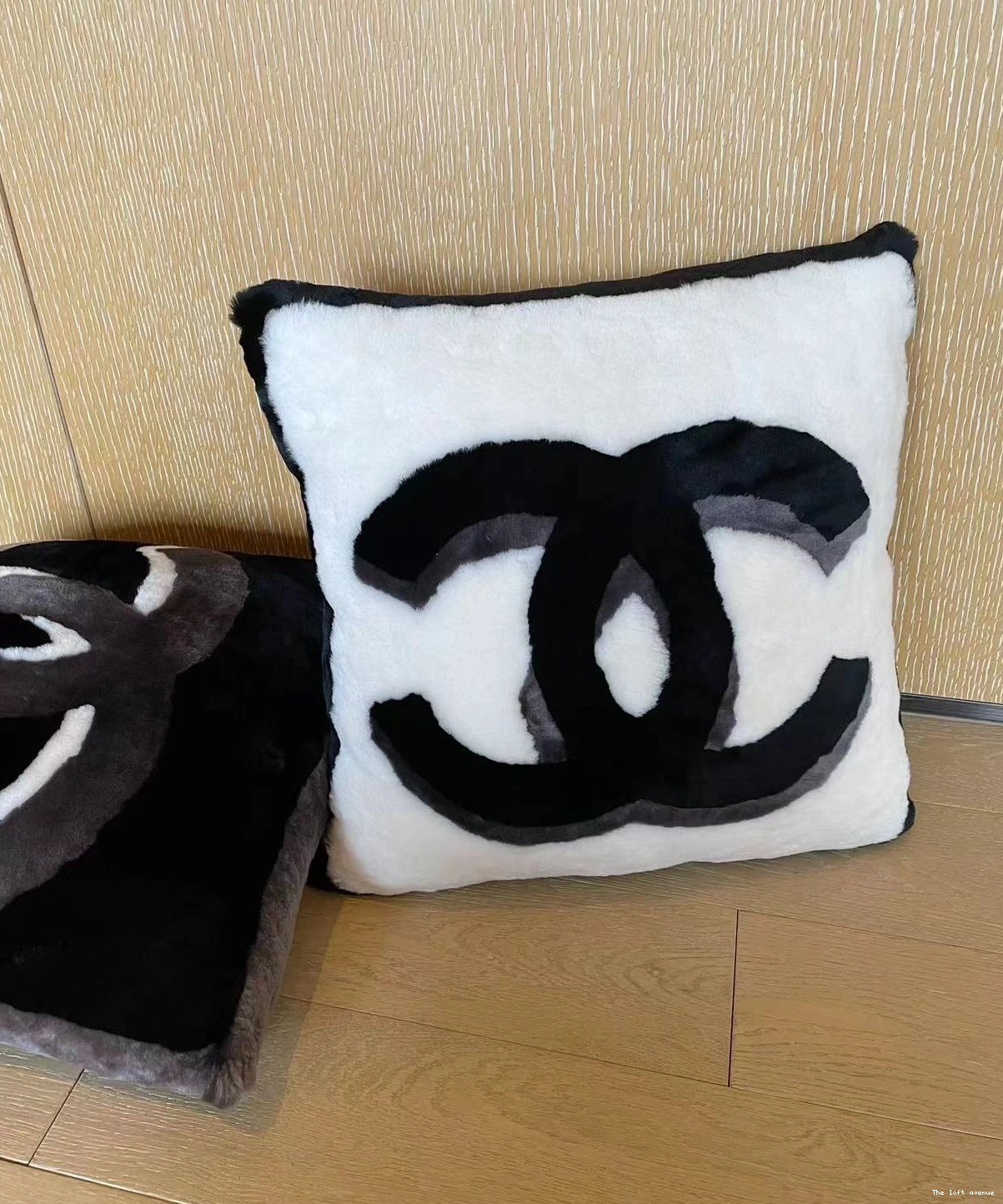 SHEARLING PILLOW THROW COCO 0817